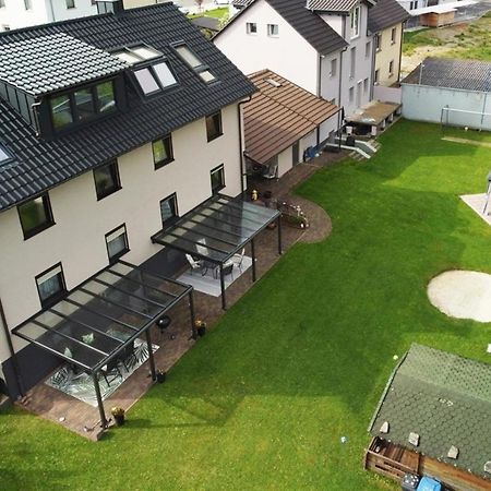 Ferienwohnung Kurz "Hofgarten" Wertheim Exterior foto