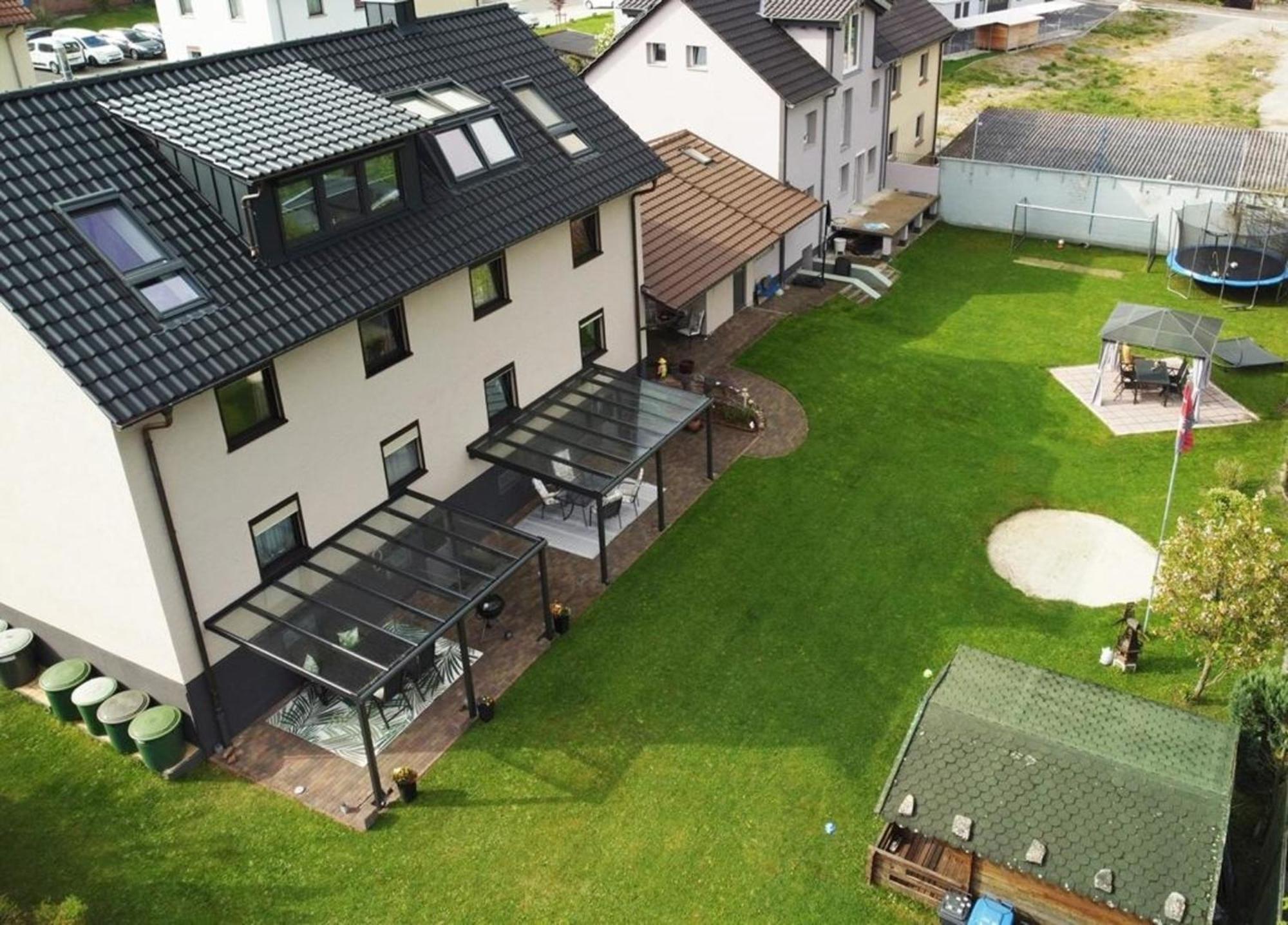 Ferienwohnung Kurz "Hofgarten" Wertheim Exterior foto